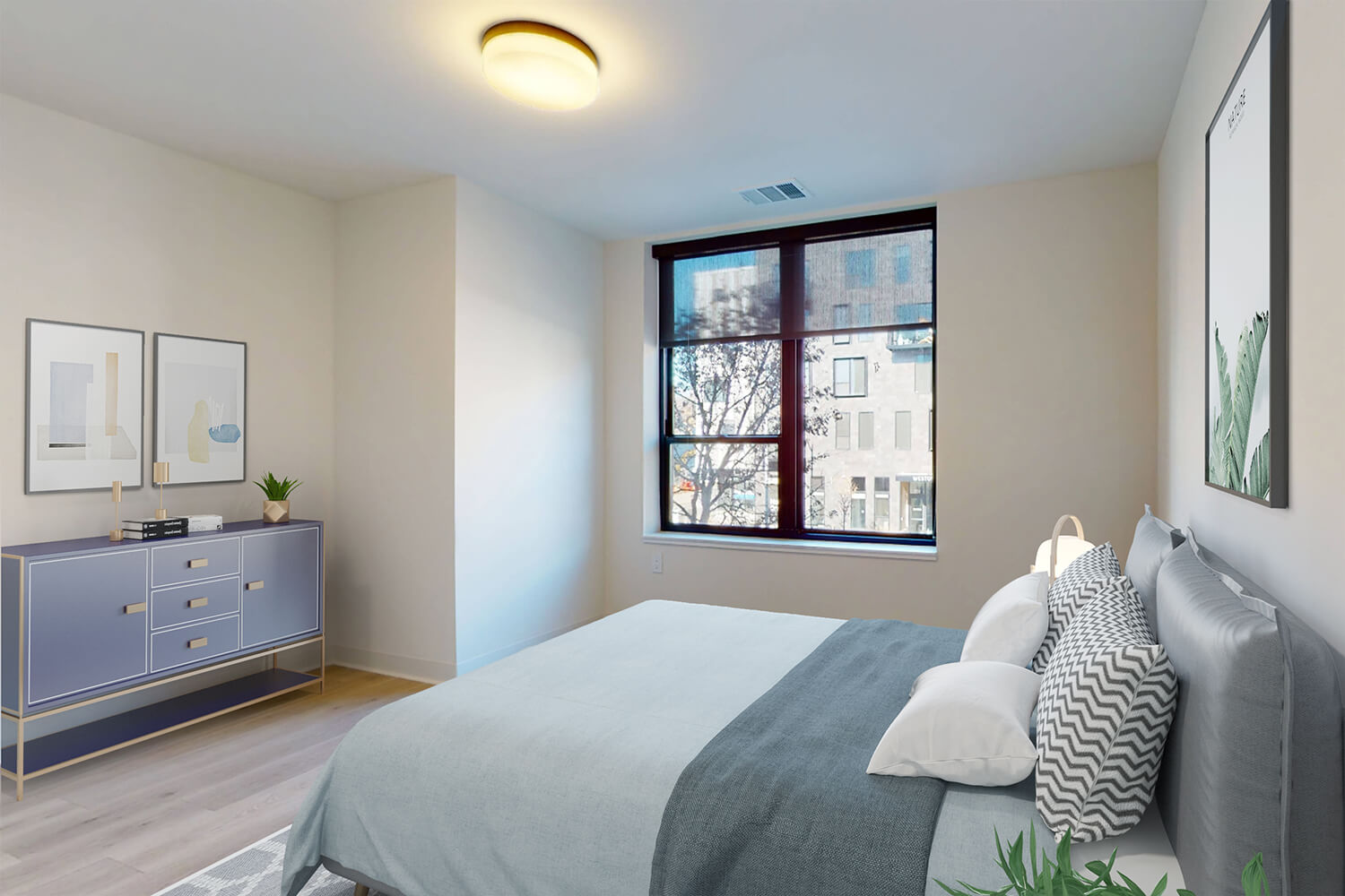 Cavalier 1-bedroom for rent in Kansas City