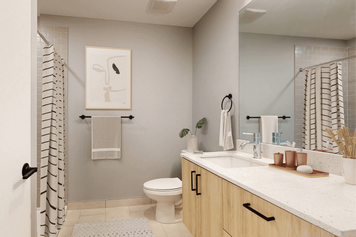 Cavalier 1 bathroom for rent in KC