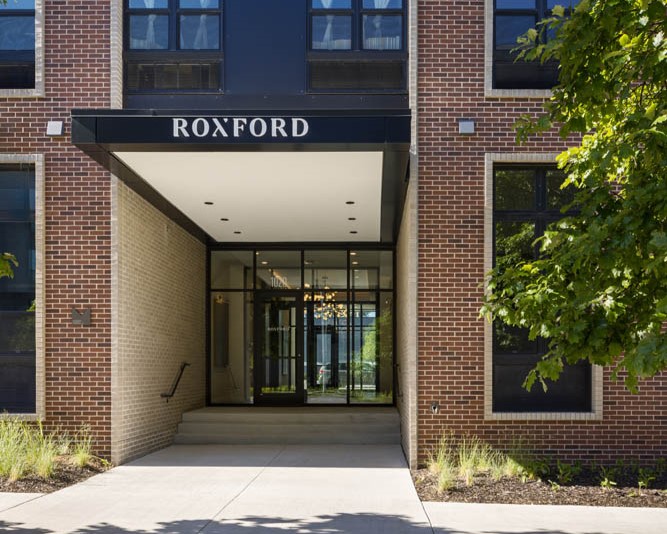 Roxford Apartments in Kansas City