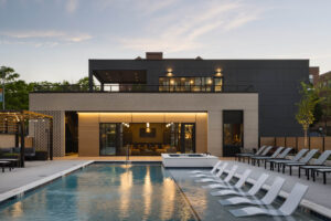 Dashery Apartment Clubhouse with Pool in KC