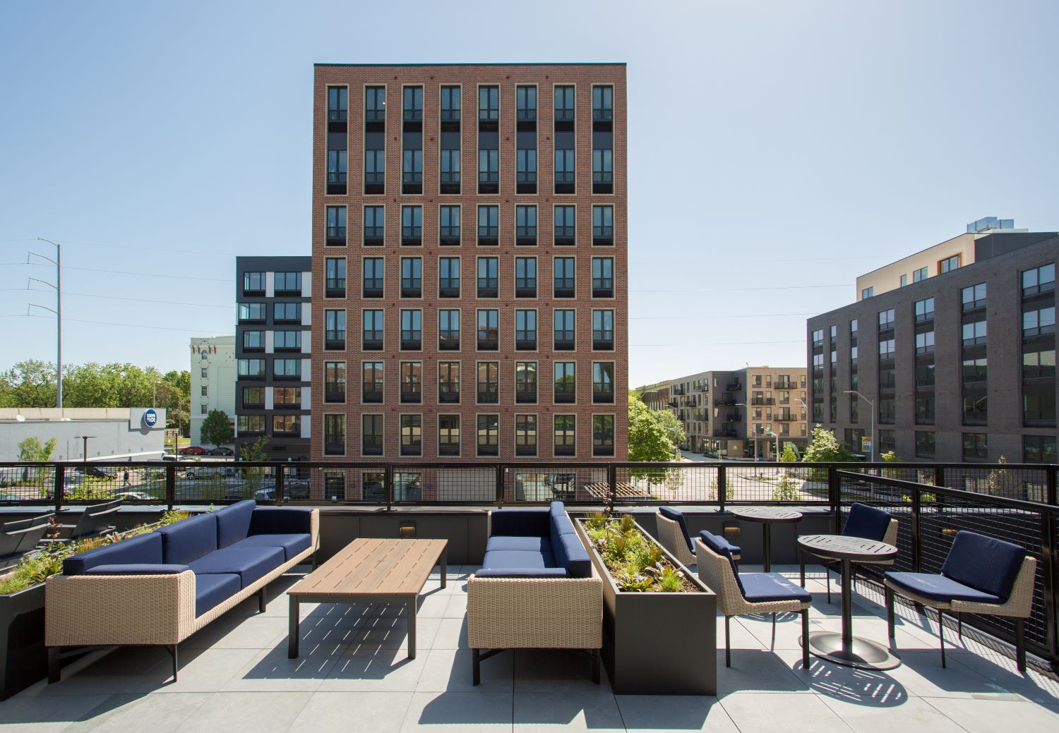 Crosswalks Apartments with Rooftop Lounge
