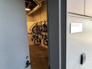 apartments with bike storage